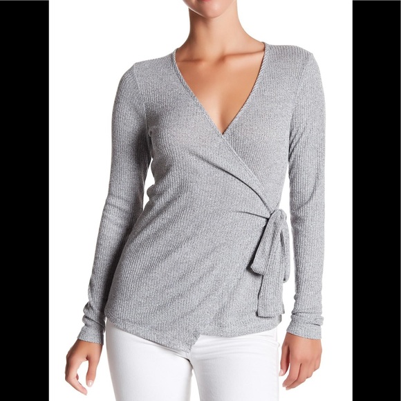 bobeau wrap top